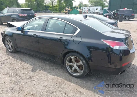 2010 Acura Tl from USA, damaged, VIN 19UUA9F26AA008600